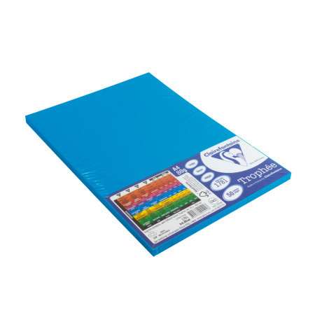 Claire, kopirni papir, A4, 80g, intezivna plava, 100K ( 486284 ) - Img 1