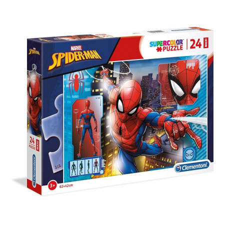 Clementoni Marvel-Spiderman puzle 24 dela ( 244973 ) - Img 1