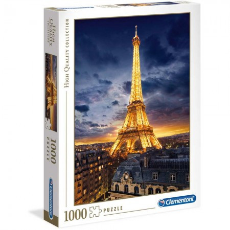 Clementoni puzzle 1000 hqc tour eiffel -2020- ( CL39514 )