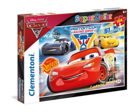 Clementoni puzzle 104 cars 3 ( CL27072 )