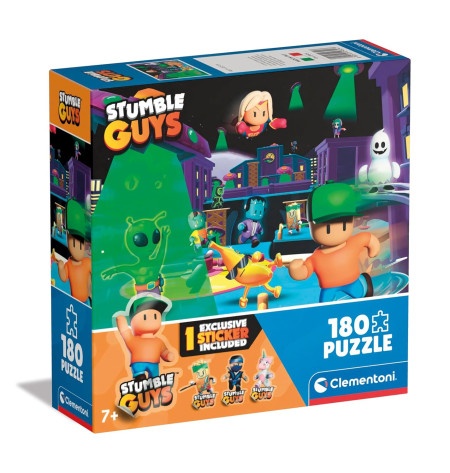 Clementoni puzzle stumble guys square ( CL29324 )