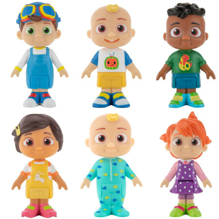CoComelon family and friends set ( TW0170 )