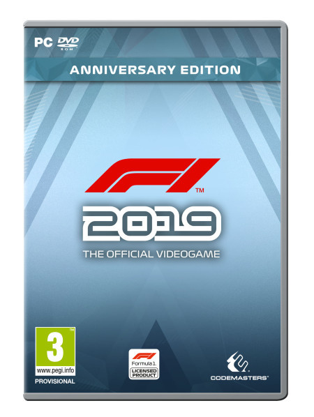 Codemasters PC F1 2019 - Anniversary Edition ( 033700 )