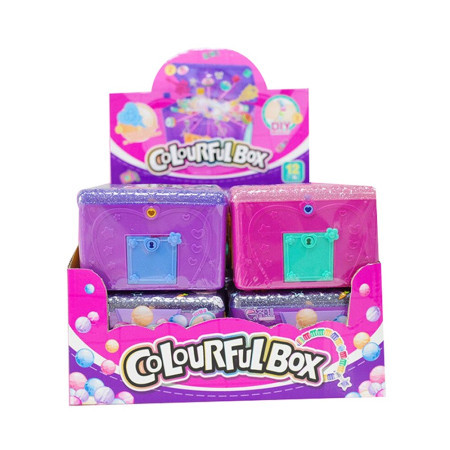 Colorful box, kutija sa iznenađenjem ( 894436 )