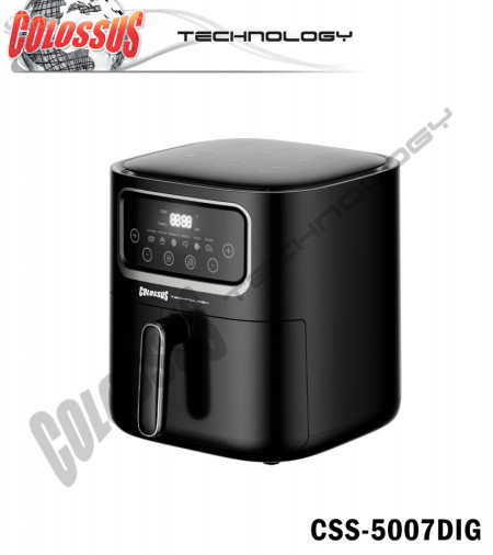 Colossus css-5007dig friteza na vruć vazduh digitalna 8l - Img 1