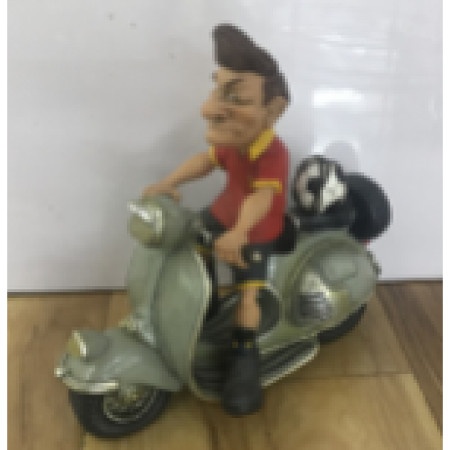 Comical, gipsana figura, motor, 19cm ( 701337 )