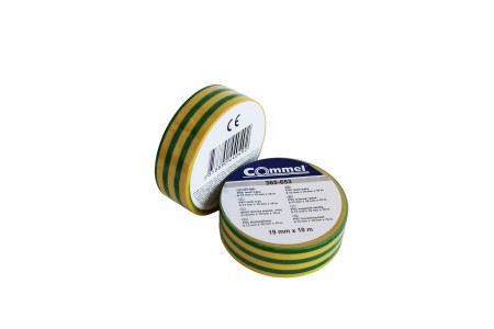 Commel izolir traka 0,13mm x 15mm x 10m, zuto/zelena ( c365-603 )
