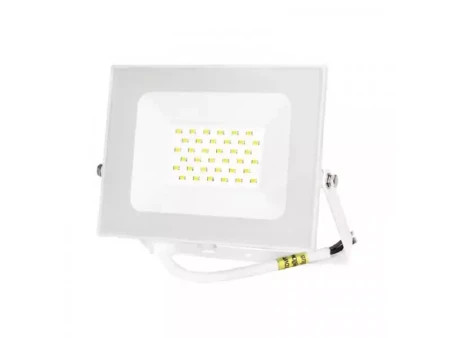 Commel led reflektor 30w 4000k, 2550lm 30kh, beli ( c306-139 )