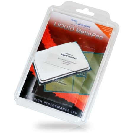 Coollaboratory Liquid MetalPad High-Performance CPU + Set za ciscenje