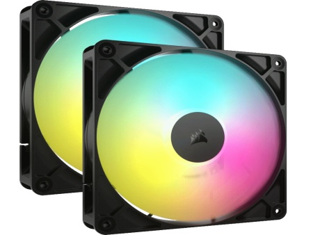 Corsair rs140 argb/140mm/dual pack/crna Ventilator ( CO-9050183-WW )