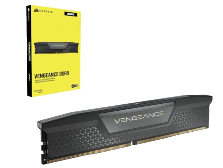 Corsair Vengeance 32gb(2x16gb)/ddr5/6400mhz/cl36/1.35v/rgb/expo & Xmp Memorija ( CMK32GX5M2B6400Z36 )