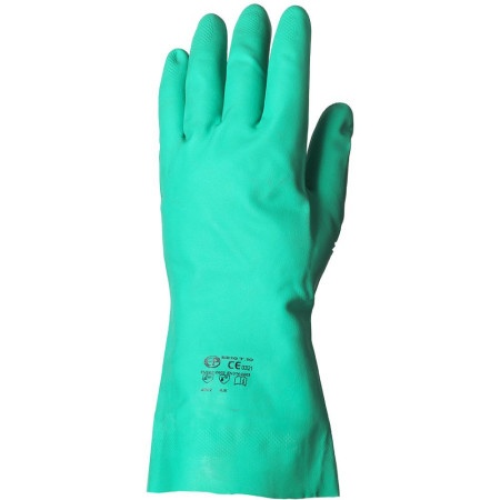Coverguard rukavica nitrilna zelena, vel.10 ( 5520 )