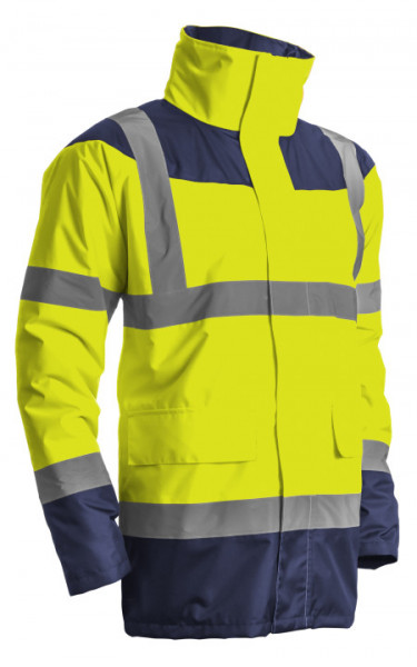 Coverguard signalizirajuća zaštitna hi-viz jakna keta žuto-plava veličina xxl ( 7ketyxxl )