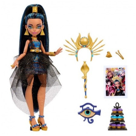 Cpa monster high cleo de nile ( 139330 )