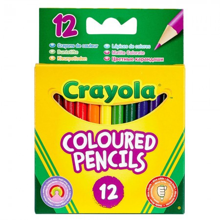 Crayola 12 mini bojica drvena bojica ( GAP256250 ) - Img 1