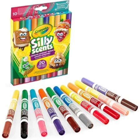 Crayola flomasteri dvostrani 10 kom ( GA588344 )