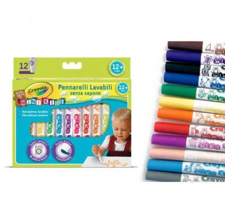 Crayola markeri mini 12 kom ( GA008325 )