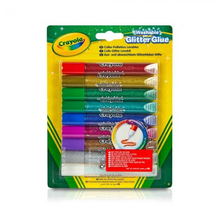 Crayola sljkocasti lepak 9 kom ( GA256361 )
