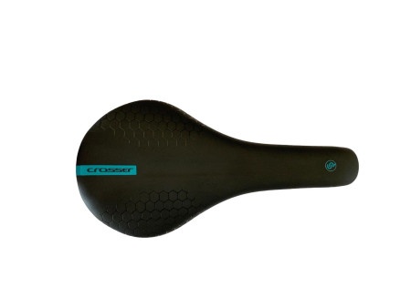Crosser Sedište crosser d2605 , crna/tirkizna ( 32525947 )