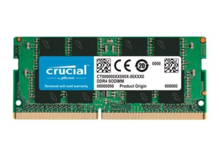 Crucial ct8g4sfra32a 8gb 3200mhz ram sodimm