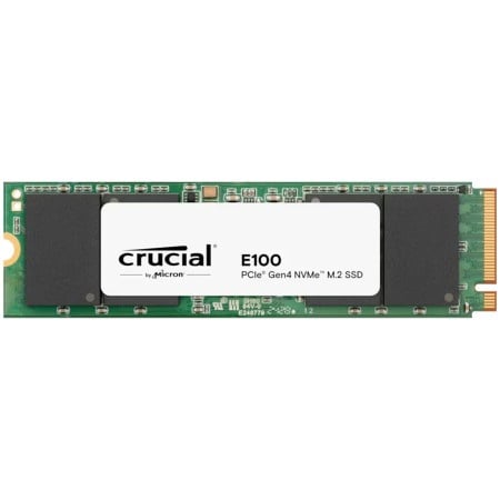 Crucial E100 1TB SSD Gen4 M.2 2280 NVMe ( CT1000E100SSD8 )