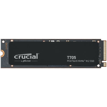 Crucial T705 2TB PCIe Gen5 NVMe M.2 SSD ( CT2000T705SSD3 )