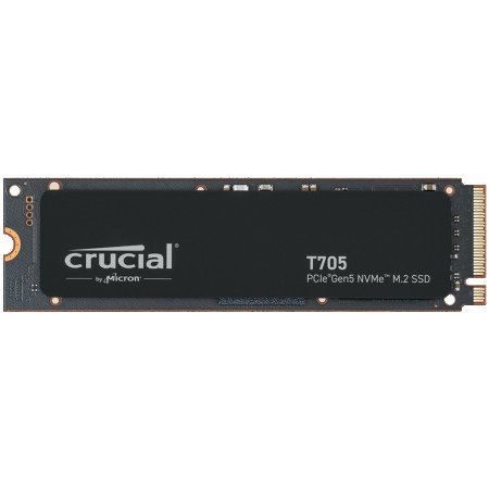 Crucial T705 4TB PCIe Gen5 NVMe M.2 SSD, EAN: 649528940209 ( CT4000T705SSD3 )