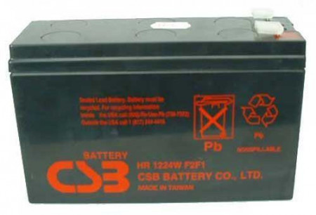 CSB UPS baterija 12V 6,5Ah HR1224WF2F1