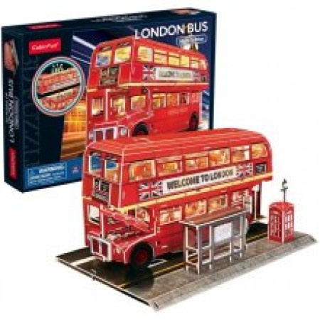 Cubicfun l538h london bus ( CBF205386 )