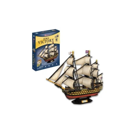 Cubicfun puzzle hms victory t4019h ( CBF240196 )  - Img 1