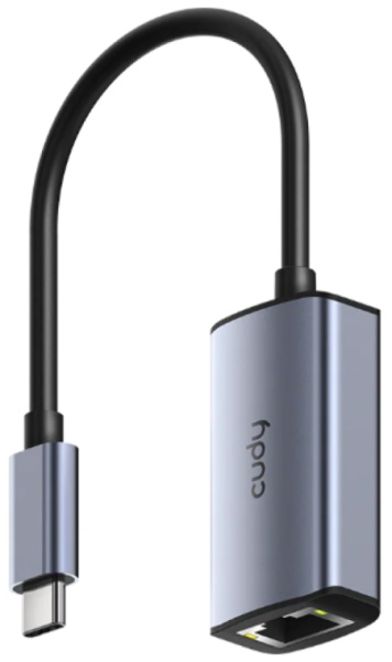 Cudy UE10C USB-C to Gigabit Ethernet Adapter,10/100/1000 Mbps Ethernet Port