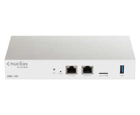 D-Link LAN connect HUB Nuclias DHN-100 1GLAN/mSD/USB 3.0 - Img 1