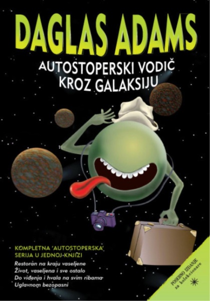 Daglas Adams Autostoperski vodič kroz galaksiju TP ( 126717 )