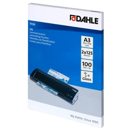 Dahle folija za plastifikaciju A3 125 mic, 1/100 ( 14LFD241 )-1