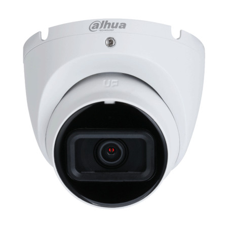 Dahua HAC-HDW1200TLM-0280B-S6 2MP smart dual light HDCVI fixed-focal eyeball camera  - Img 1