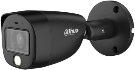 Dahua HAC-HFW1200CM-IL-A-0280B-S6-BLACK 4U1 2MP Bullet kamera Lite serija 2.8mm objektiv Crna