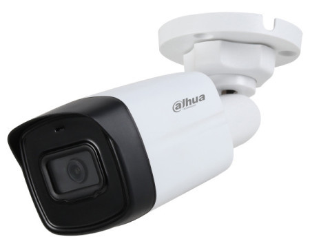 Dahua kamera HAC-HFW1500TL-A-0280B 5Mpix, 2.8mm 80m HDCV, HDTV, AHD, CVBS, Smart IC, metalno kuciste - Img 1