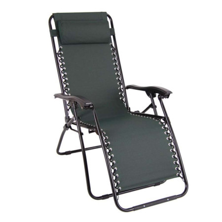 Dajar dj48065 stolica ležaljka relaks siva - Img 1