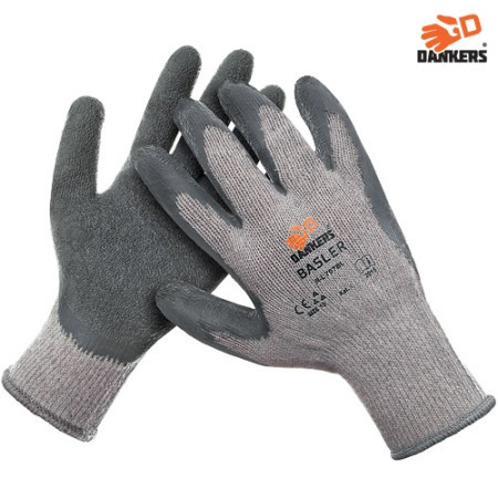 Dankers basler bl zaštitne rukavice, lateks, sive boje veličina 10 ( 1010420195301100 ) - Img 1