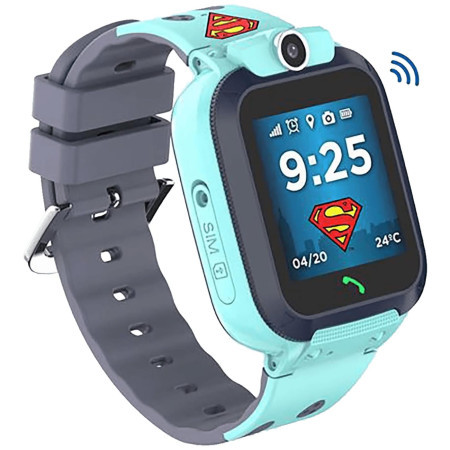 DC smartwatch , Superman, SOS tipka, slot za SIM card - Img 1
