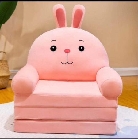 Dečija fotelja na razvlačenje Cute Bunny - 3 dela 120cm ( 2048 )