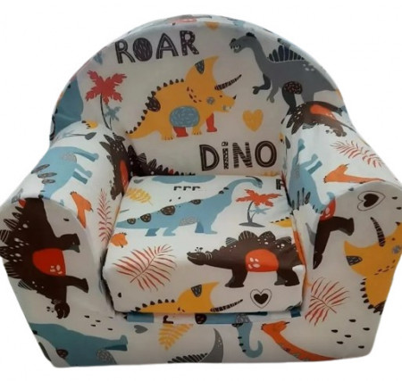 Dečija foteljica na razvlačenje Dino Jurassic