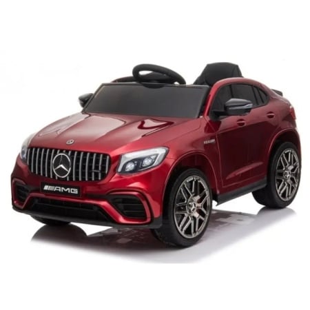 Dečiji Auto Na Akumulator - Mercedes Glc 63 S Coupe Crveni sa Licencom