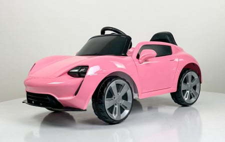 Dečiji auto na akumulator Sporteco Wheels 296 Pink