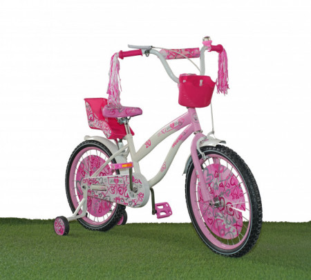 Dečiji bicikl 20&quot; SUPERGIRL HEART - Pink ( 20011 ) - Img 1