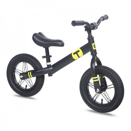 Dečiji bicikl BALANCE BIKE 12&quot; crna/žuta ( 540205 ) - Img 1