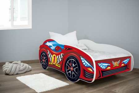 Dečiji krevet 160x80(trkački auto) TOP CAR ( 7431 )