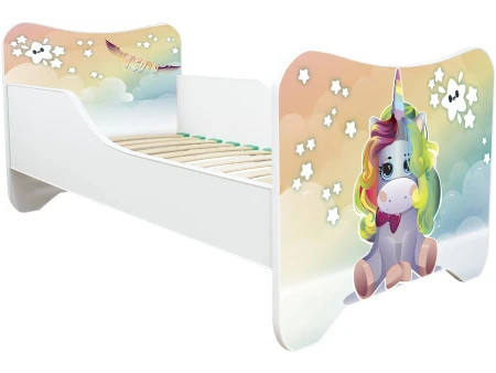 Dečiji krevet 160X80Cm happy Kitty unicorn sky ( 74042 )
