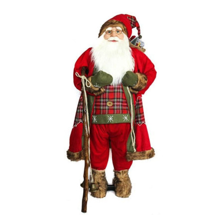 Deco Santa, Deda Mraz, crvena, 120cm ( 740862 ) - Img 1