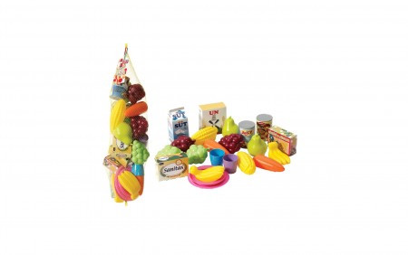 Dede igračka - voće i namirnice u mreži ( 015829 ) - Img 1